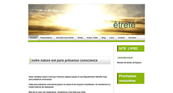 Desktop Screenshot of etrete.com